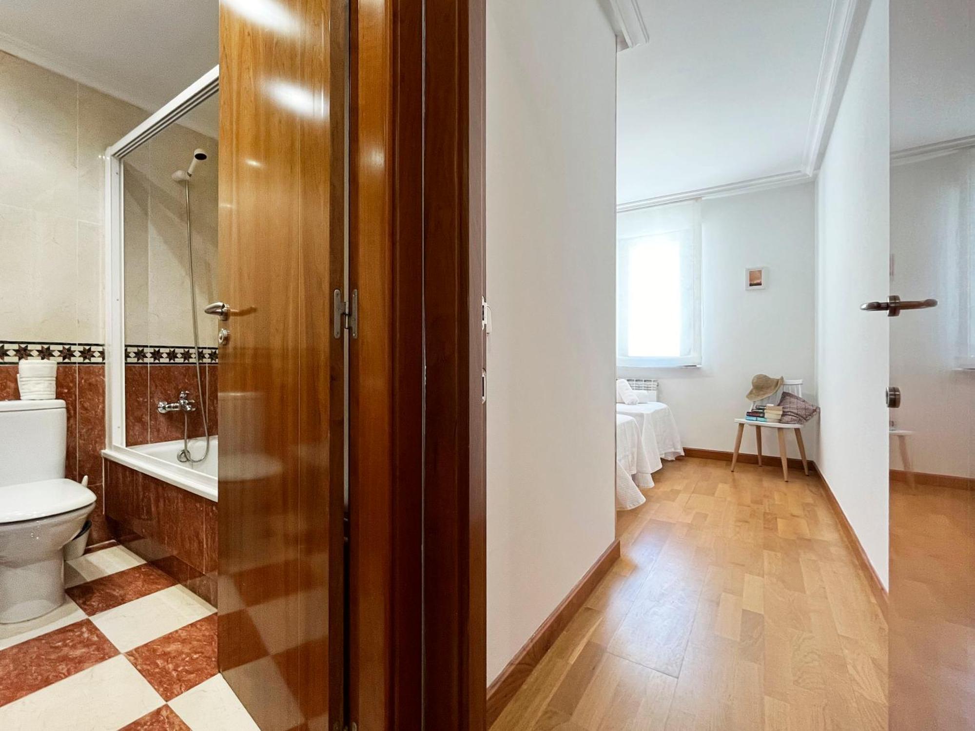 Vut Plaza Fontana Apartment Salamanca Exterior photo