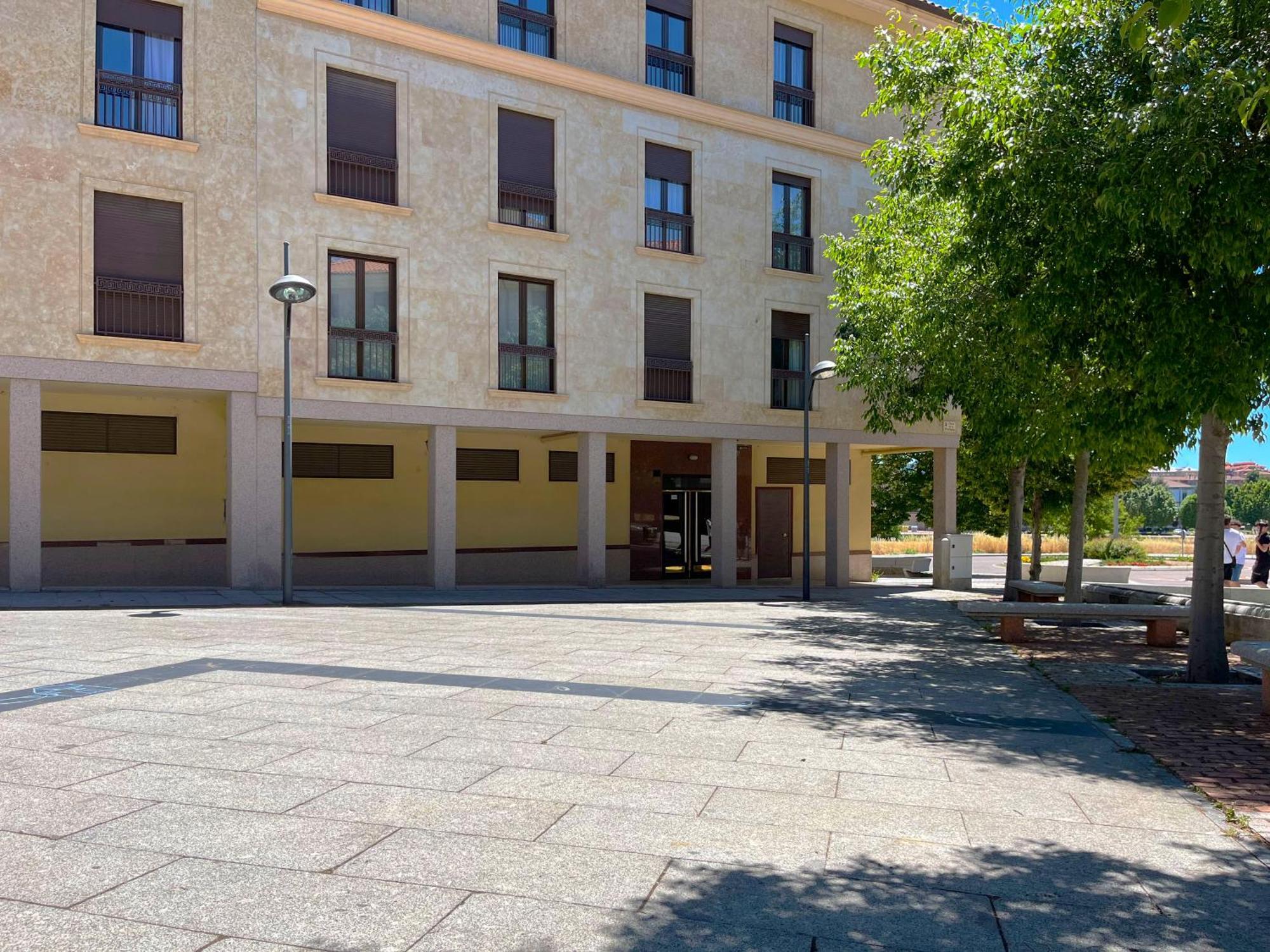 Vut Plaza Fontana Apartment Salamanca Exterior photo