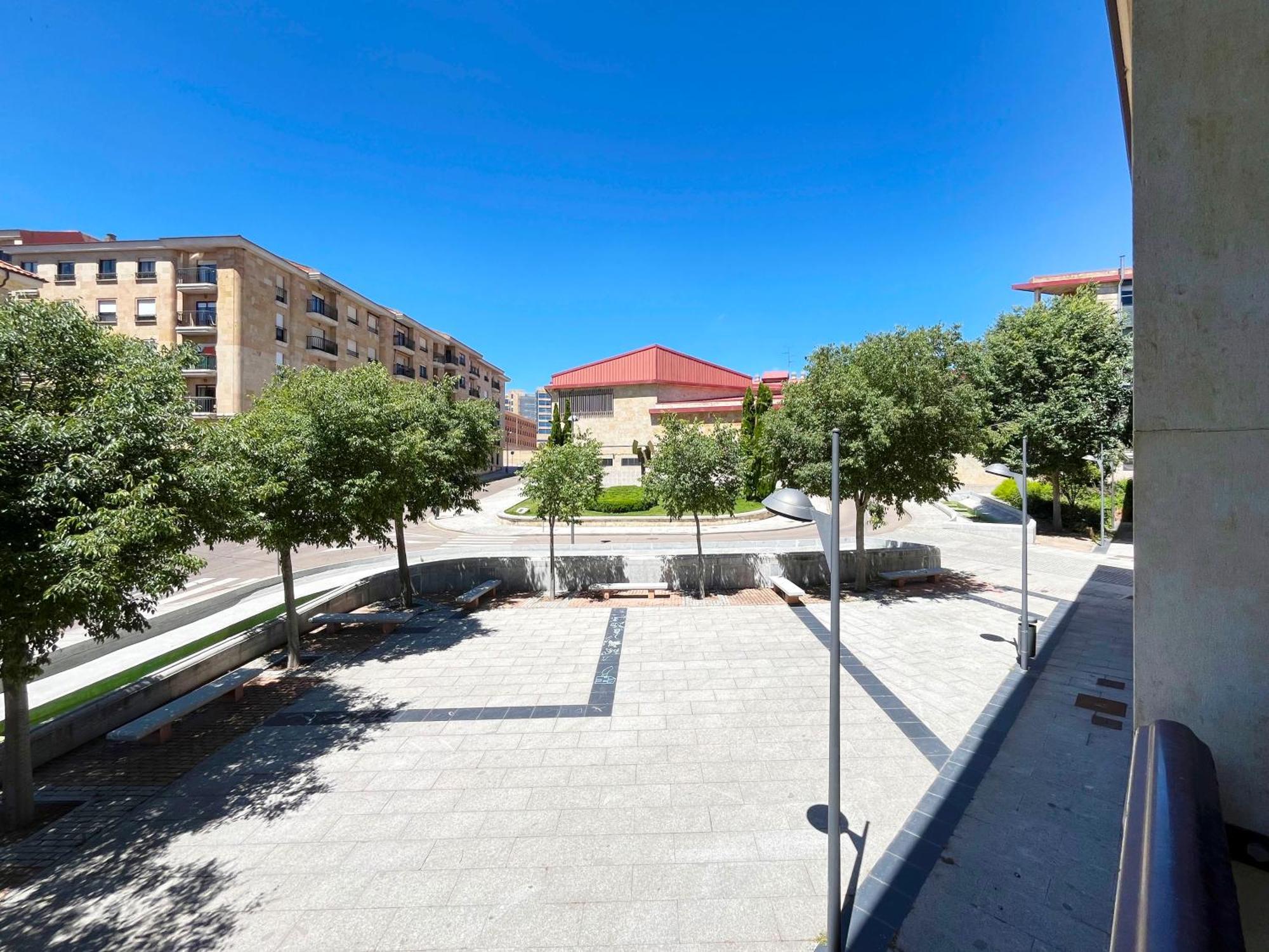 Vut Plaza Fontana Apartment Salamanca Exterior photo