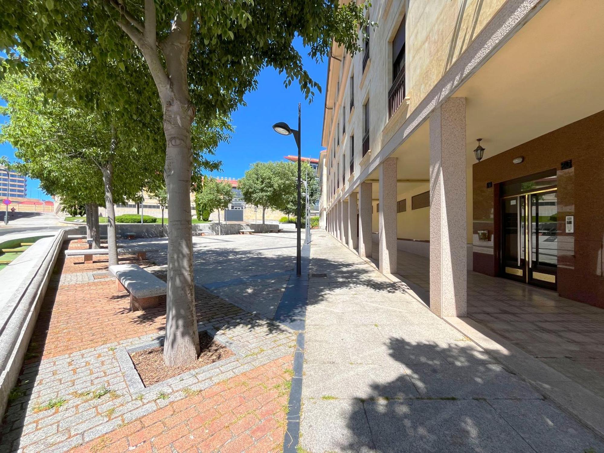 Vut Plaza Fontana Apartment Salamanca Exterior photo