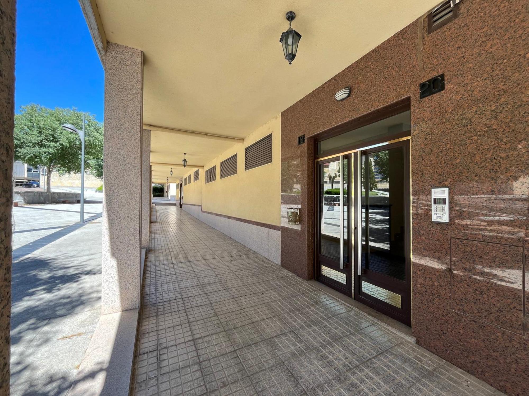 Vut Plaza Fontana Apartment Salamanca Exterior photo