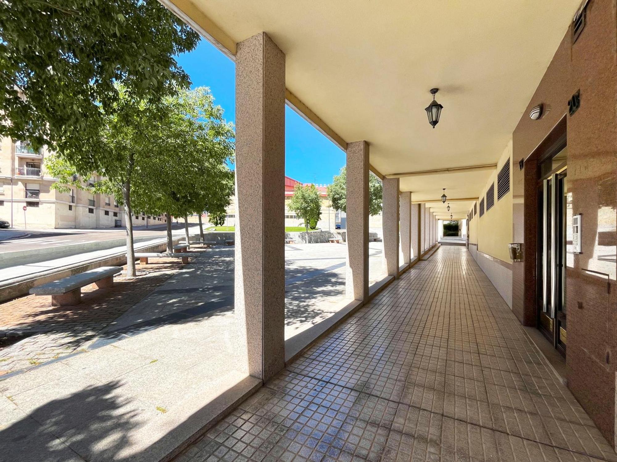 Vut Plaza Fontana Apartment Salamanca Exterior photo
