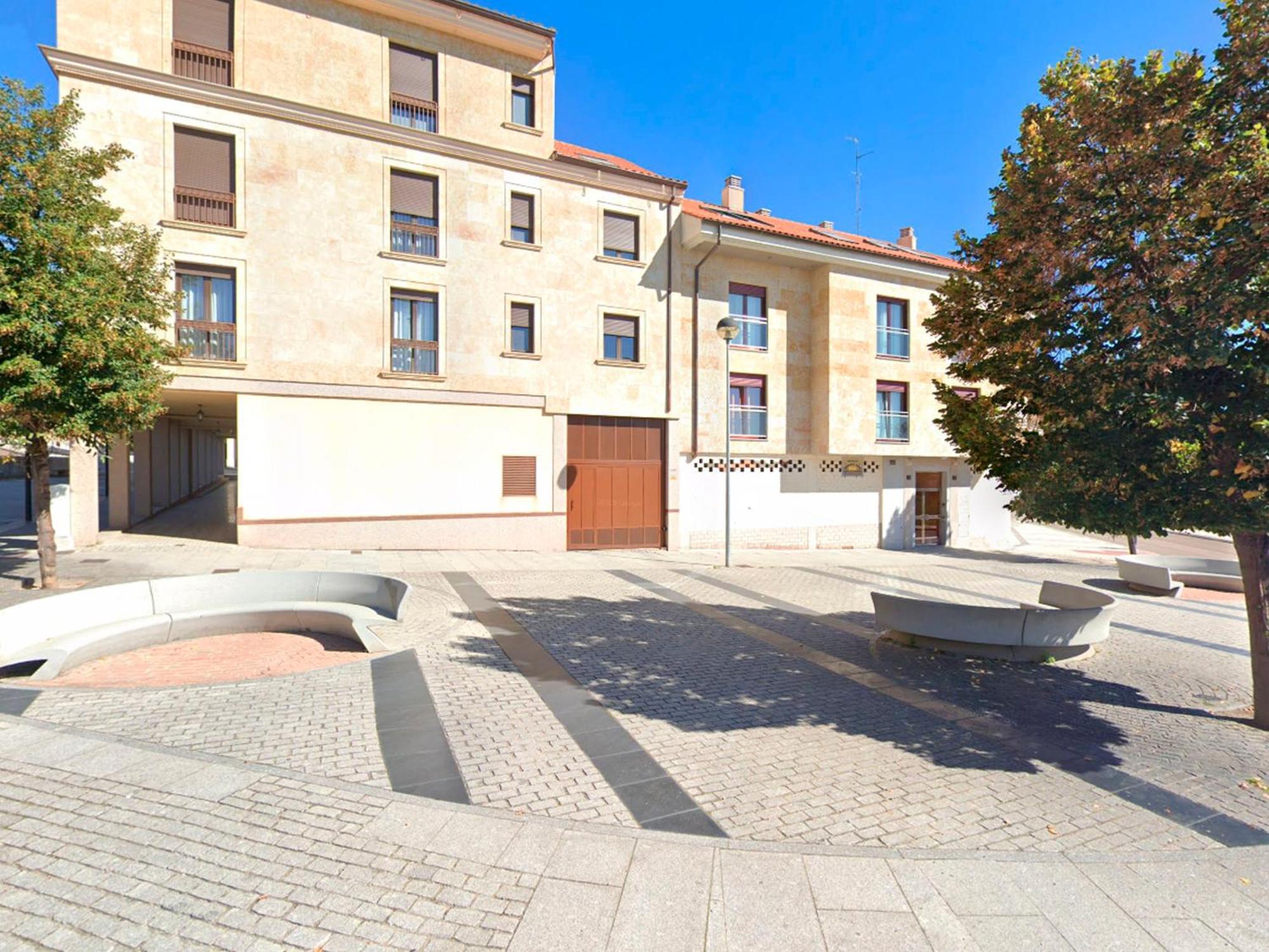Vut Plaza Fontana Apartment Salamanca Exterior photo