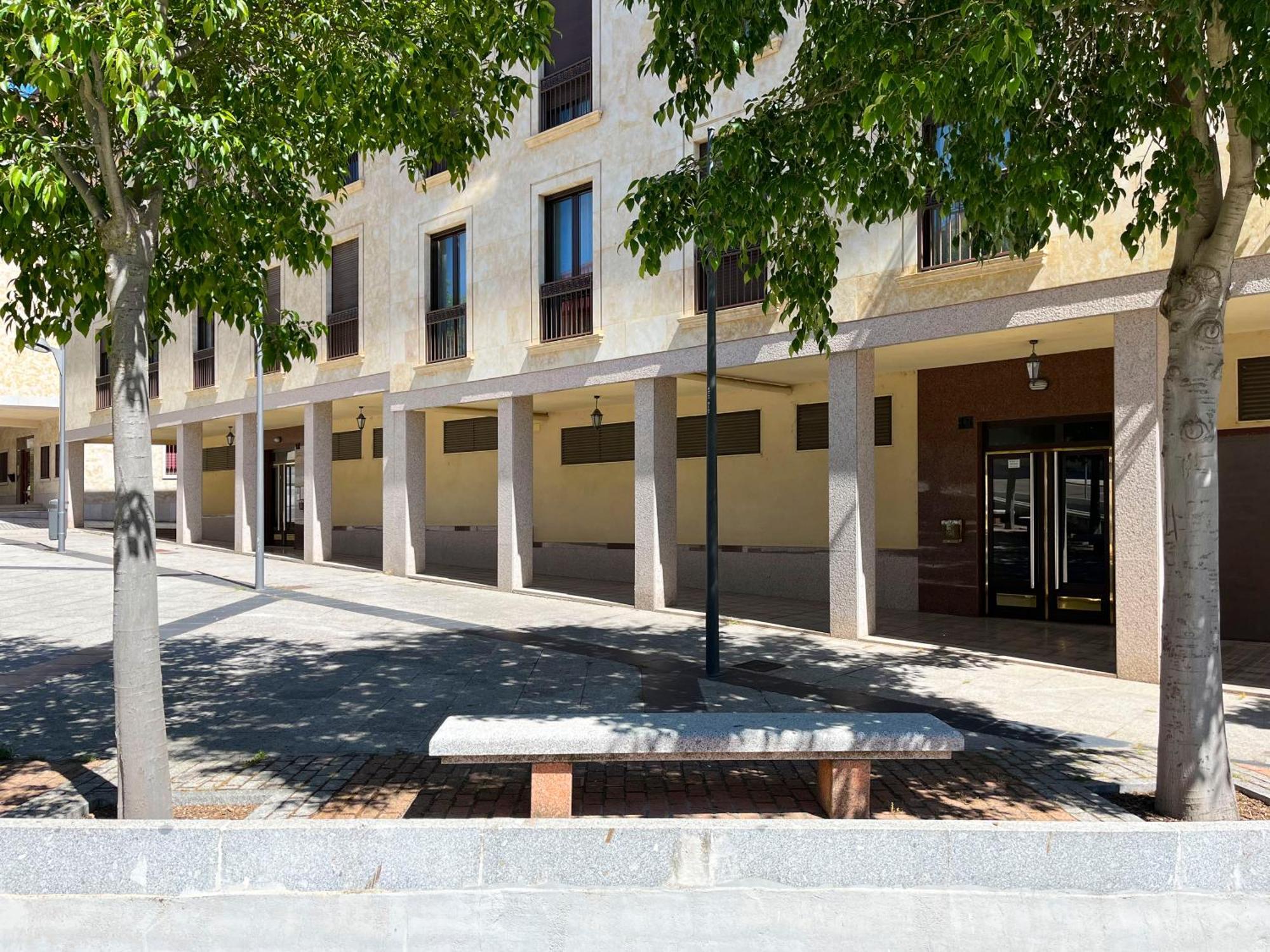 Vut Plaza Fontana Apartment Salamanca Exterior photo