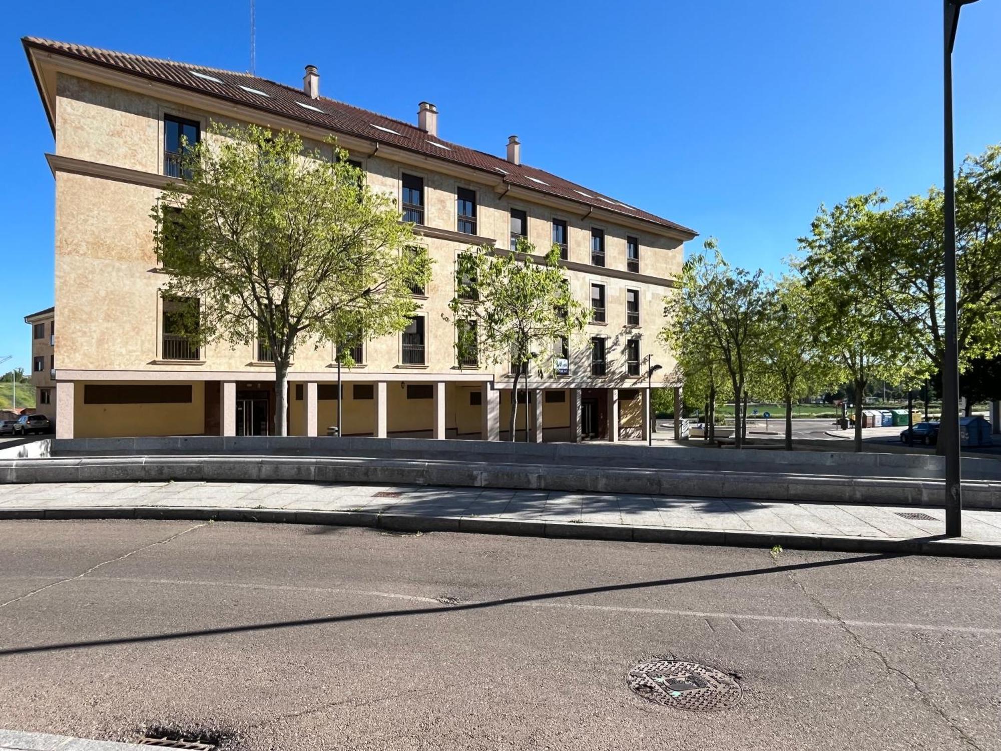Vut Plaza Fontana Apartment Salamanca Exterior photo