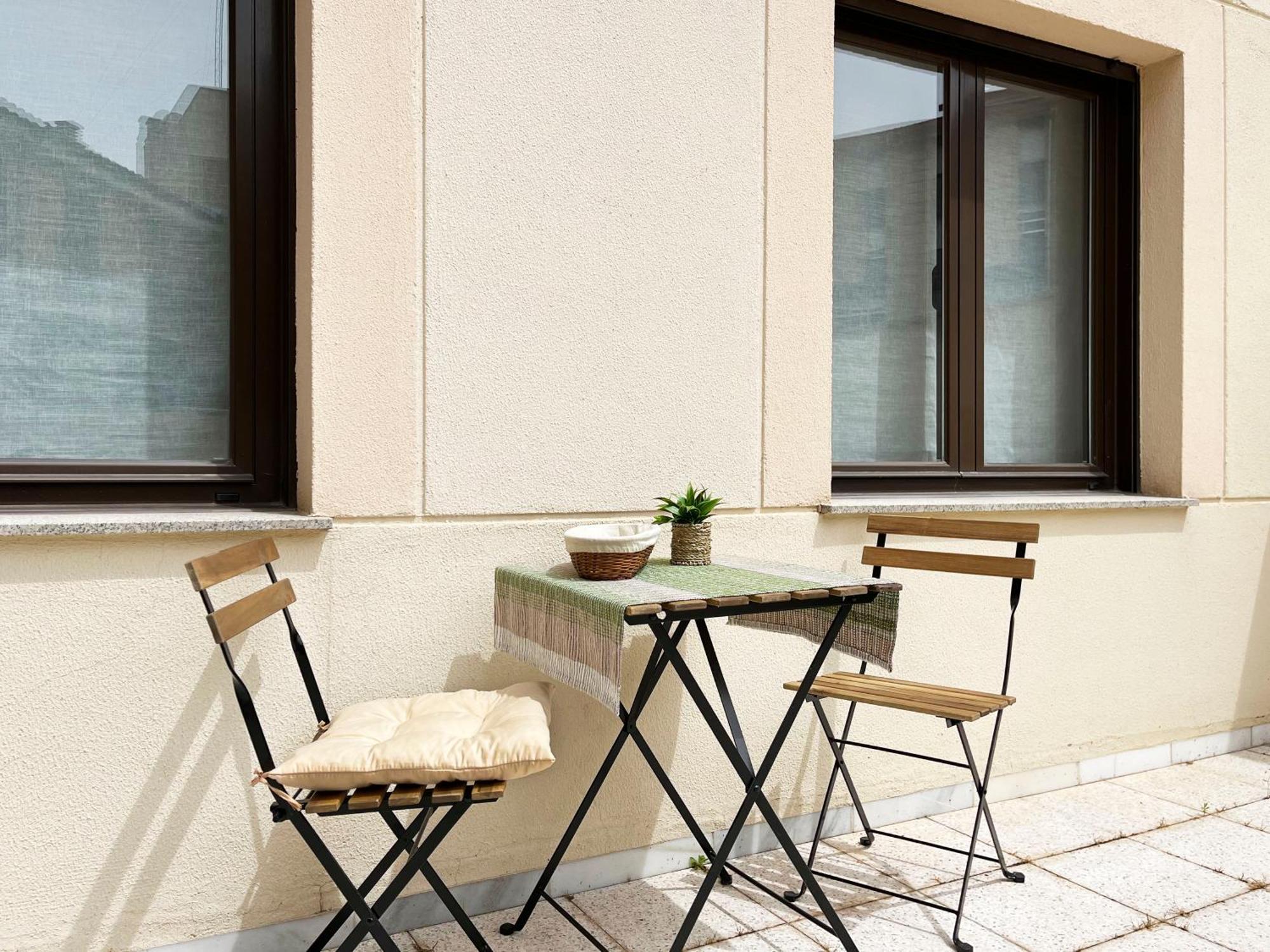Vut Plaza Fontana Apartment Salamanca Exterior photo